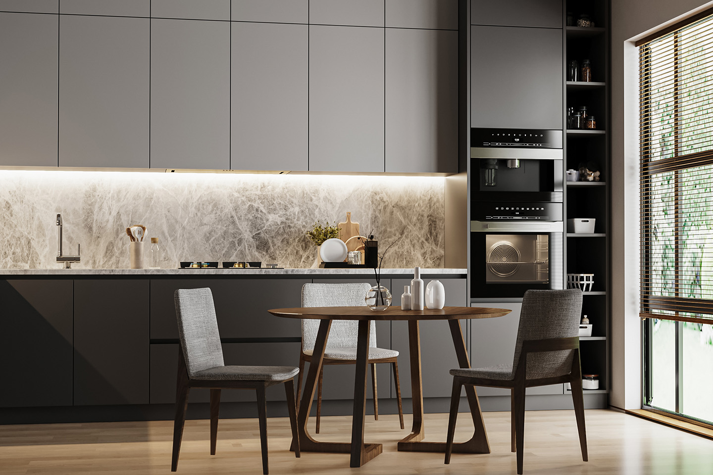 how to incorporate statement tiles in your space without overdoing it | lighting