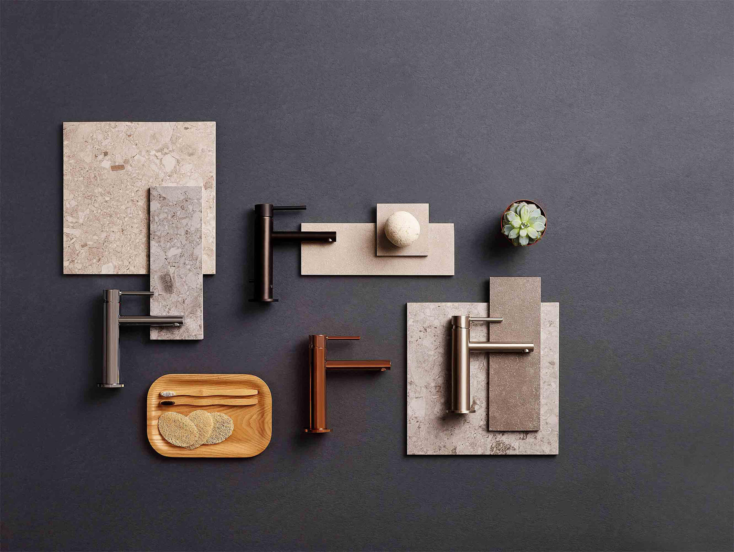 brass, chrome or matte black? how to choose the right tap finish