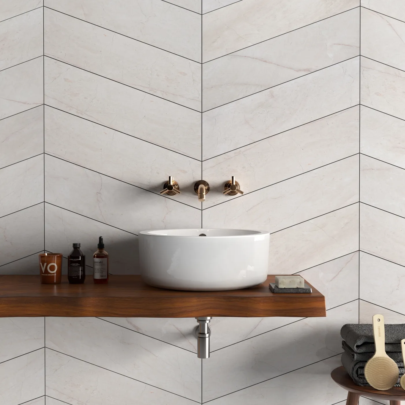 the psychology of symmetry: why certain tile layouts feel more relaxing | Mirror layouts tile pattern
