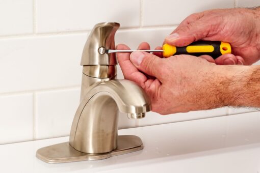 how to fix a dripping kitchen tap (and when to call a plumber!) | Step-by-Step | Step 3: Remove the Tap Handle