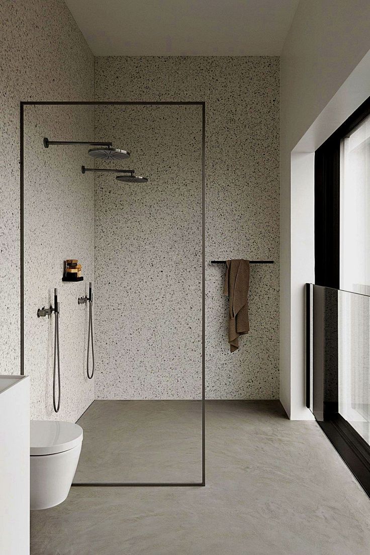open shower vs. enclosed: which layout works for you? | Cons of open showers | Walk in shower