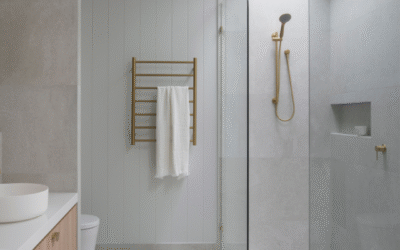 open shower vs. enclosed: which layout works for you?