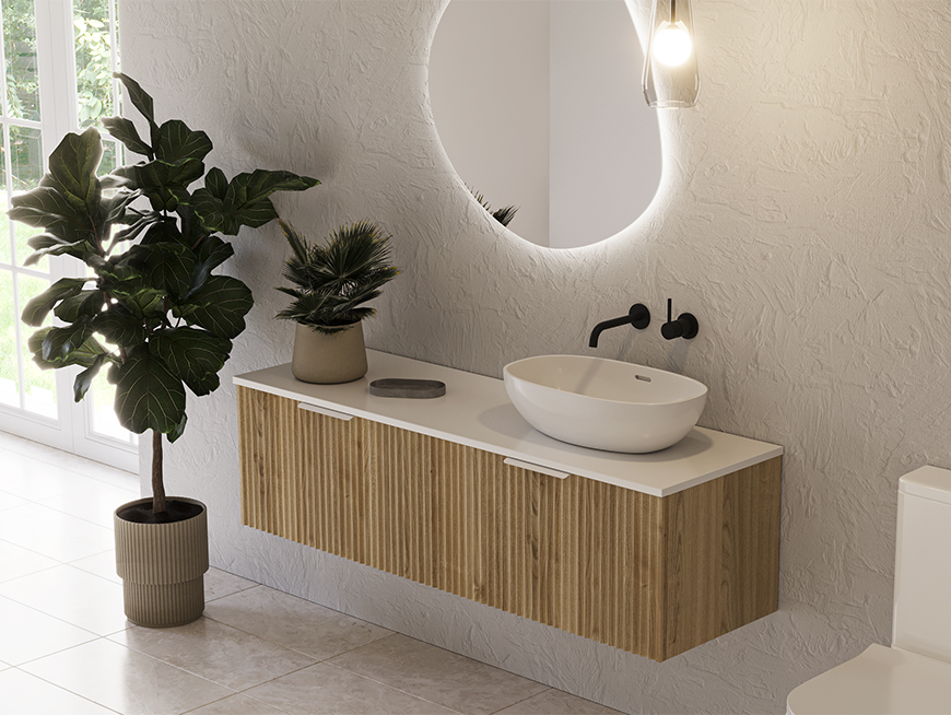 designing a stylish vanity area: essentials & layout tips