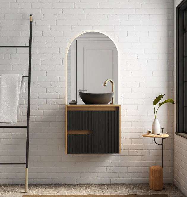 designing a stylish vanity area: essentials & layout tips