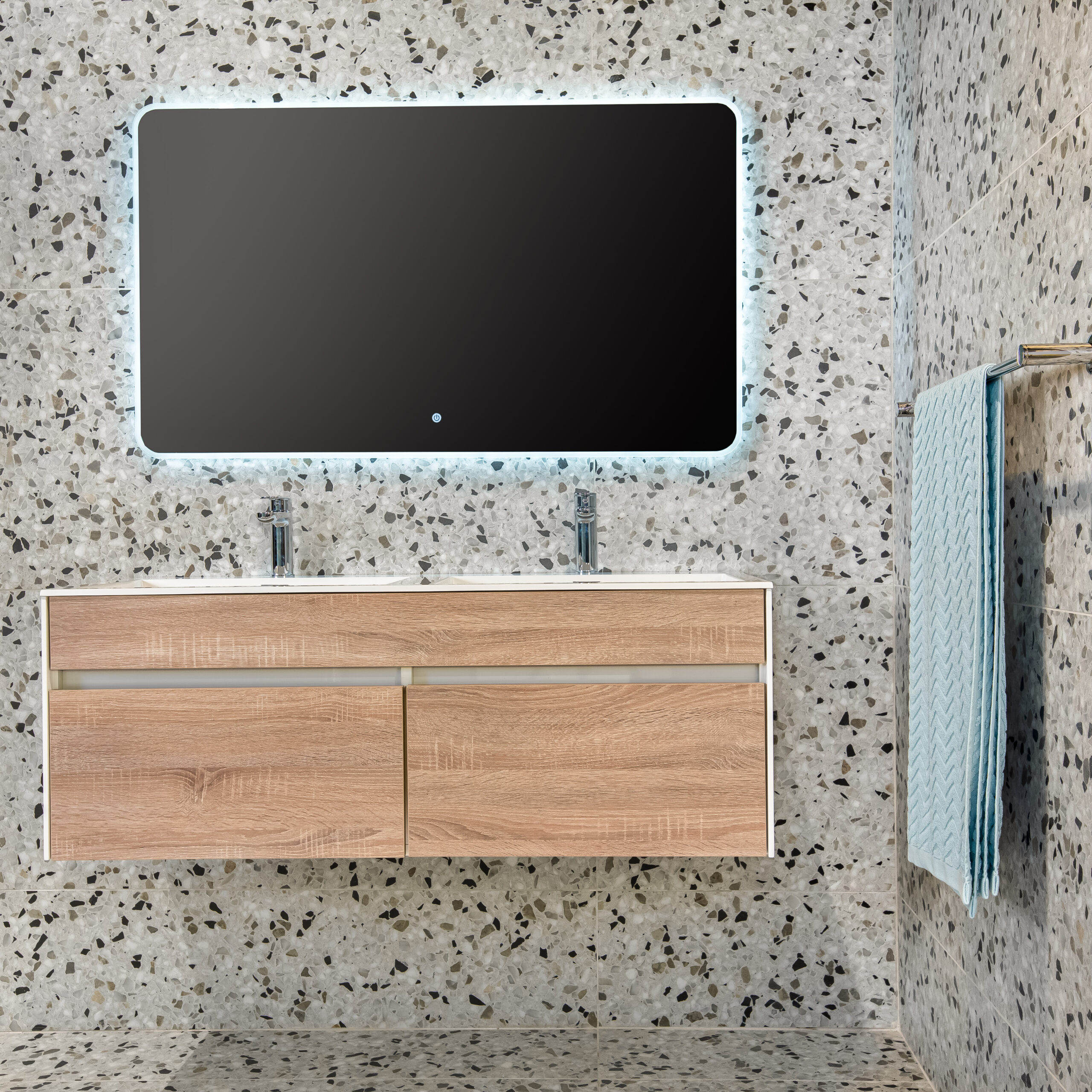 designing a stylish vanity area: essentials & layout tips