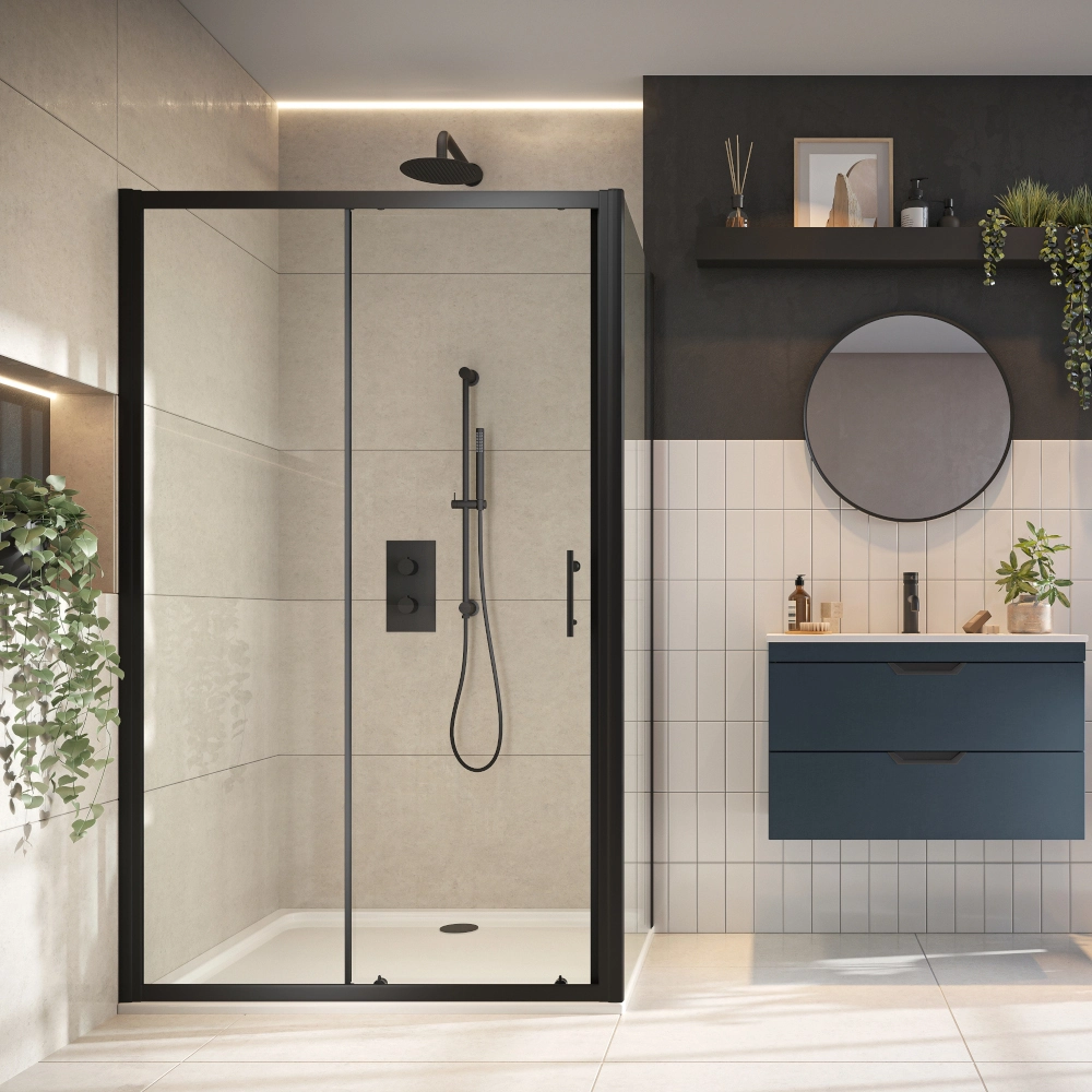open shower vs. enclosed: which layout works for you? | Pros of enclosed showers