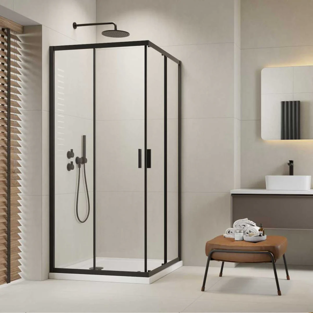 open shower vs. enclosed: which layout works for you? | Cons of enclosed showers