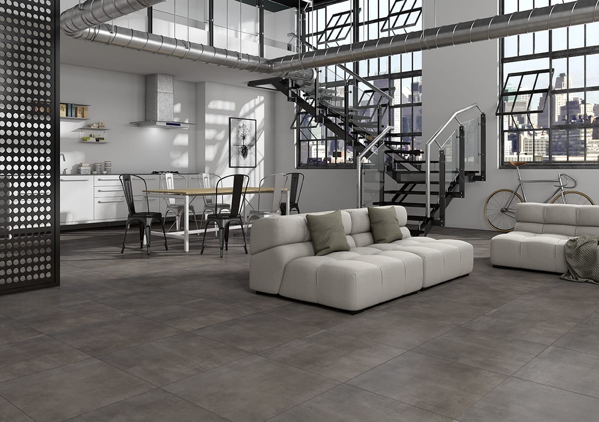 Top Tile Choices for Homes in Gauteng | Ceramic tiles | Industrial look loft