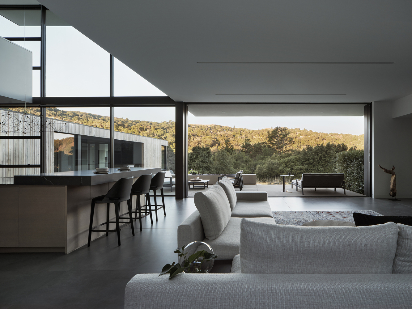 Top Tile Choices for Homes in Cape Town | ceramic matt tiles | large open plan home with large windows