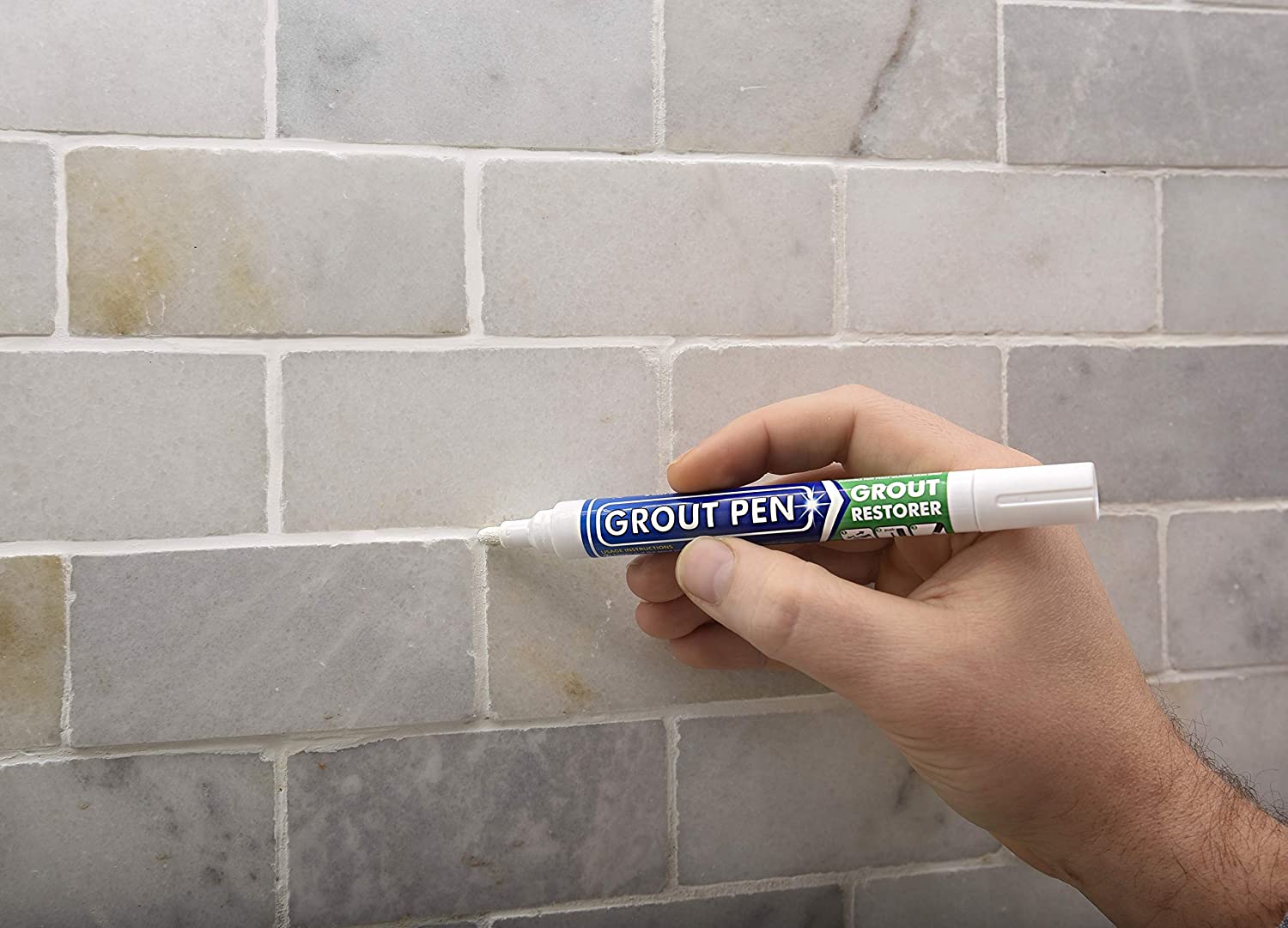 tiles for renters: easy options that won’t break the lease | grout pen