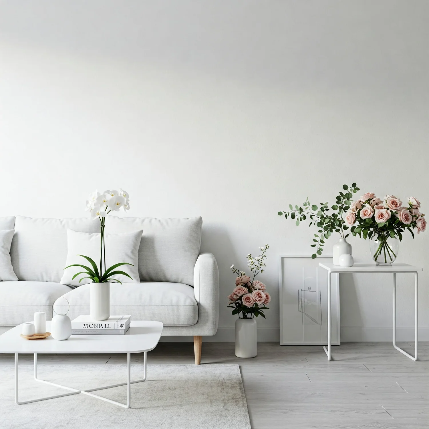 Spring inspired home interior design