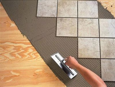 How to prepare flooring to install tiles