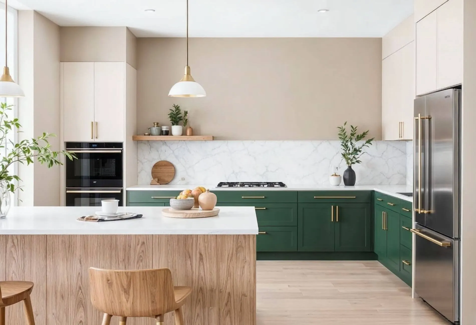 Kitchen & Bathroom Designs That Age Gracefully