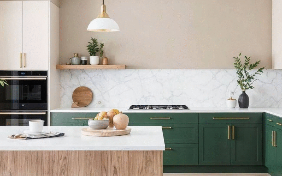 kitchen & bathroom designs that age gracefully