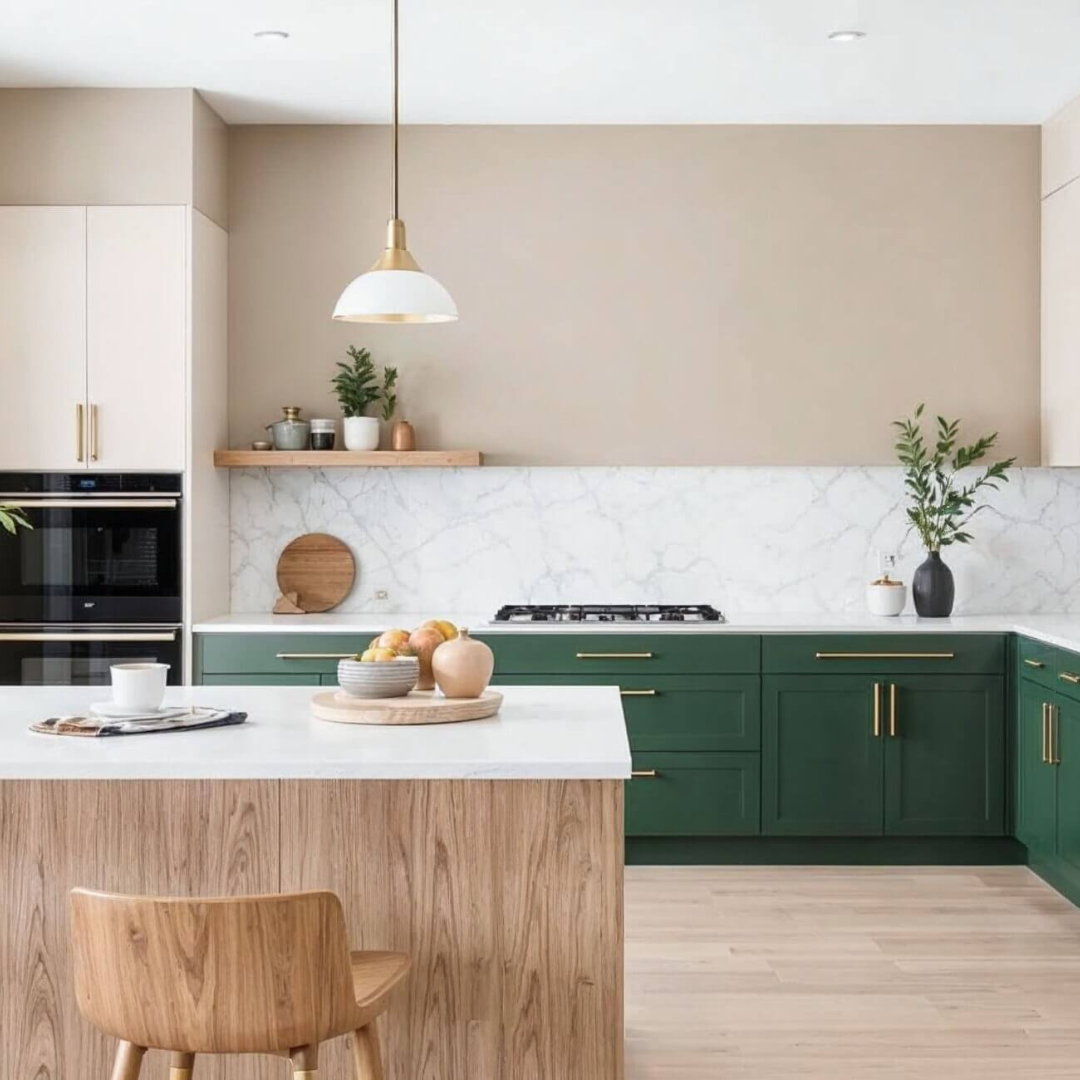 Kitchen & Bathroom Designs That Age Gracefully