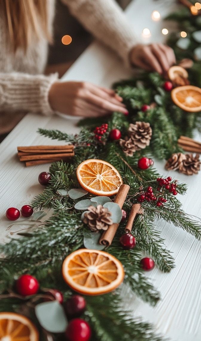 natural festive decor ideas