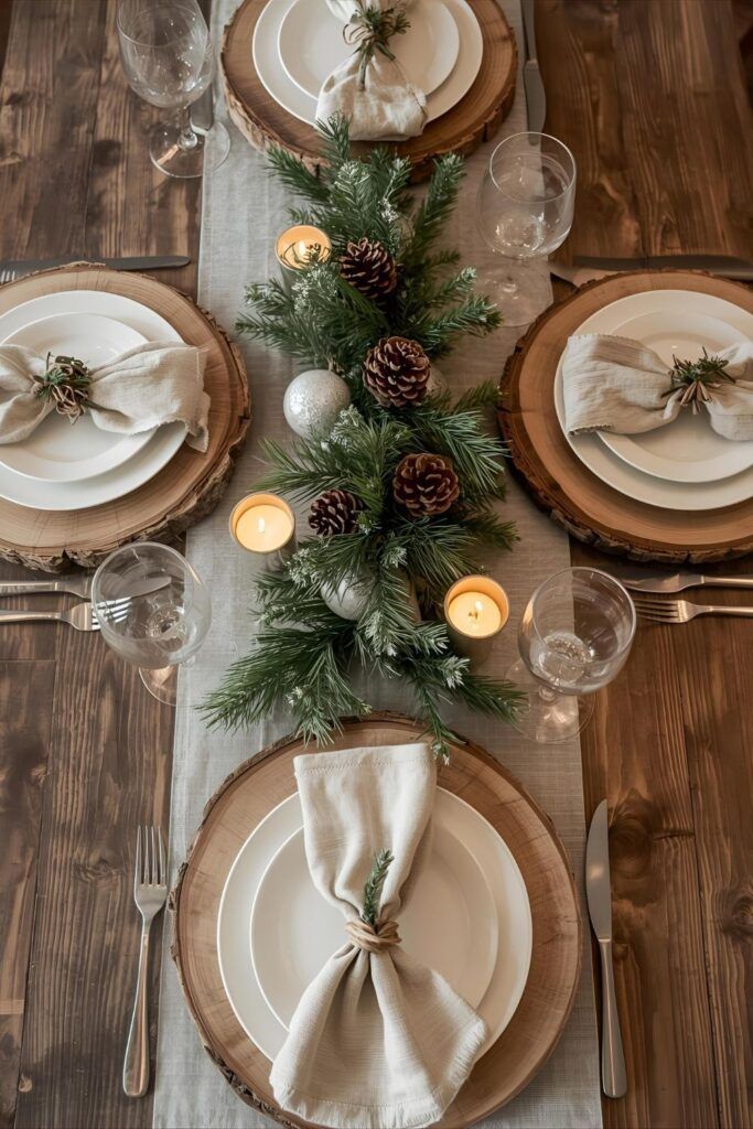 festive table decor inspiration