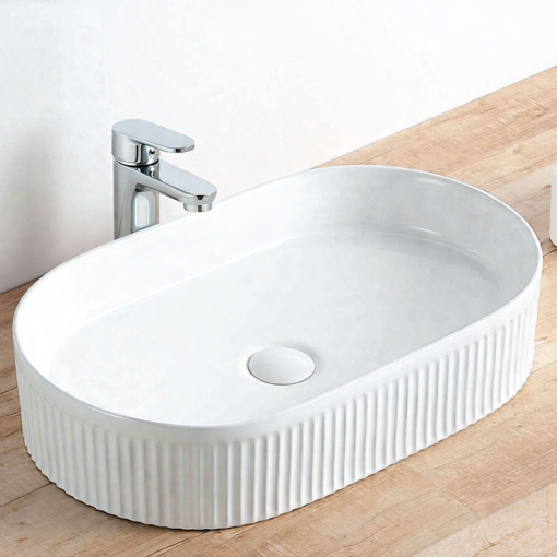 EROS ROUND BASIN MIXER