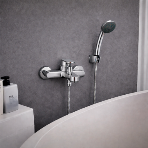 EROS ROUND BATH MIXER