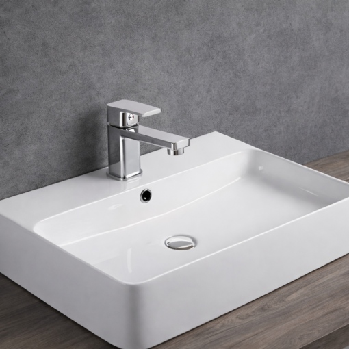 KRTN5440 TITAN SQUARE BASIN MIXER (lifestyle)