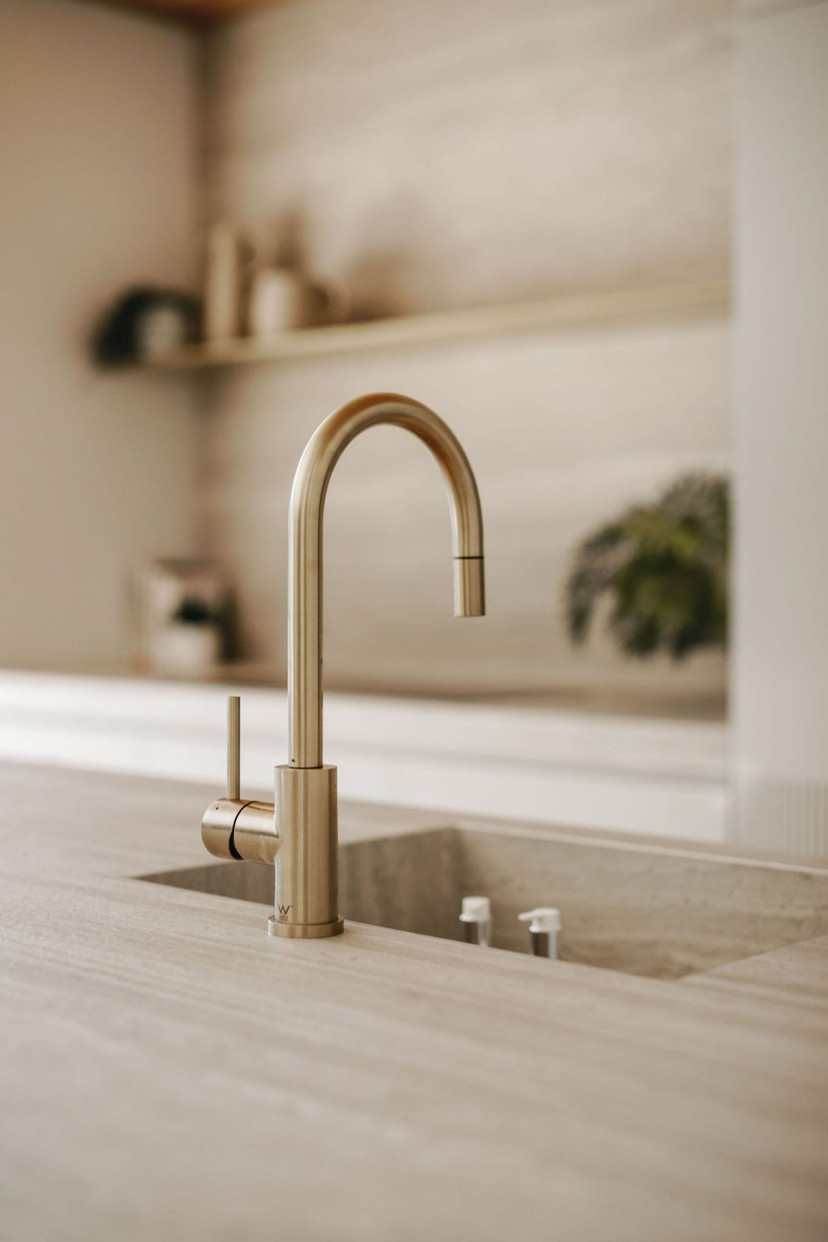 kitchen tap | gold tap