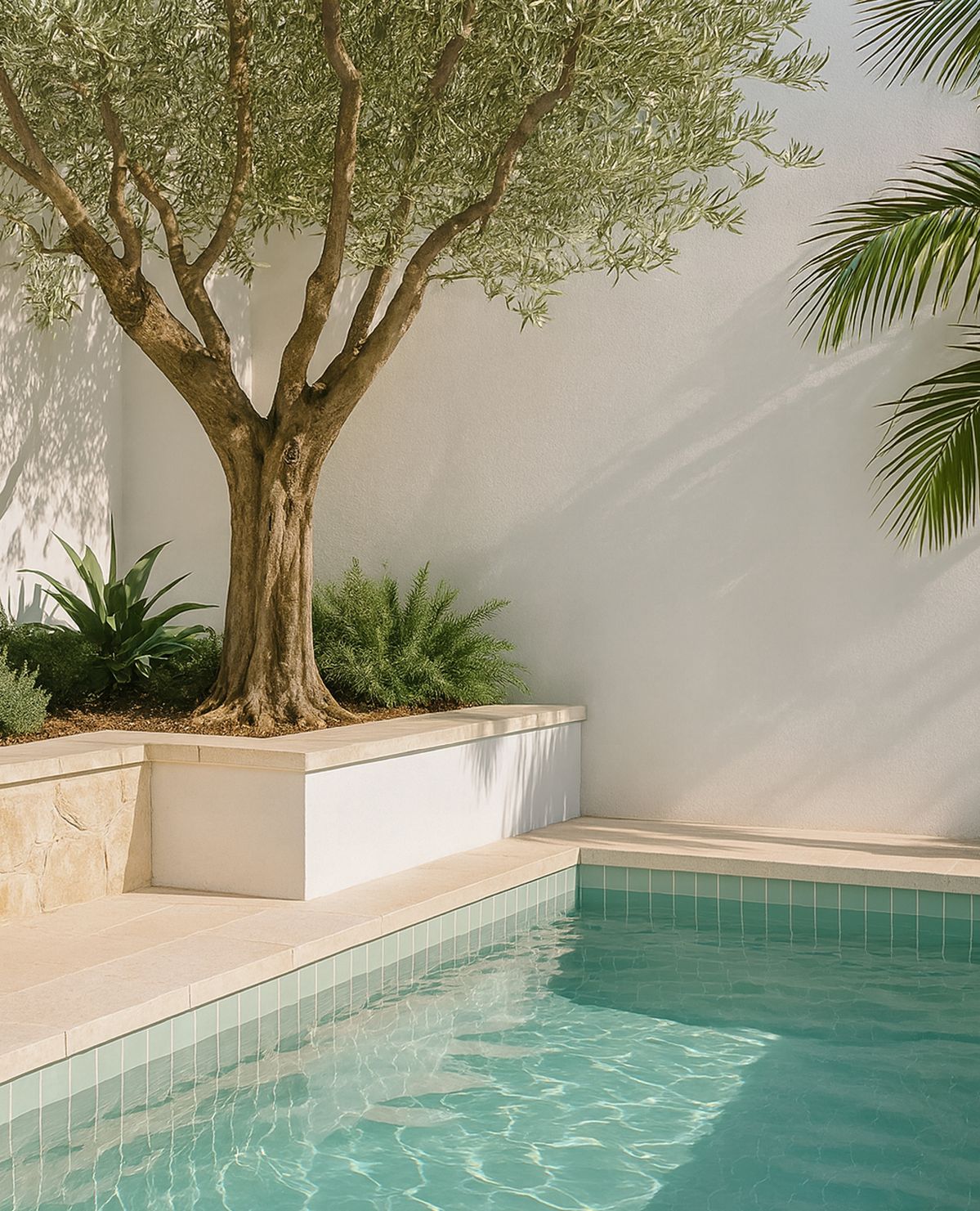 mosaic swimming pool tiles