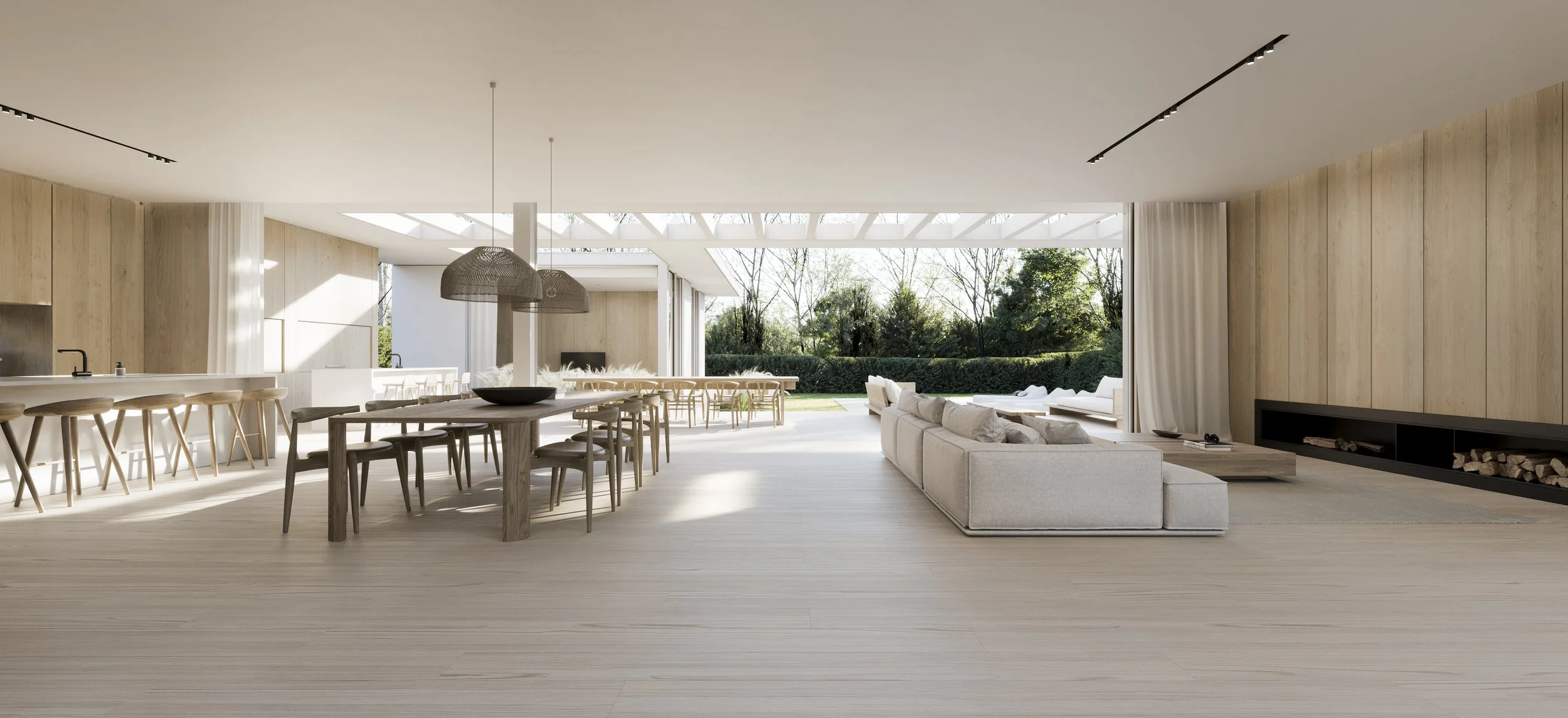 summer renovation ideas: flooring upgrades | vinyl flooring | wood look floor