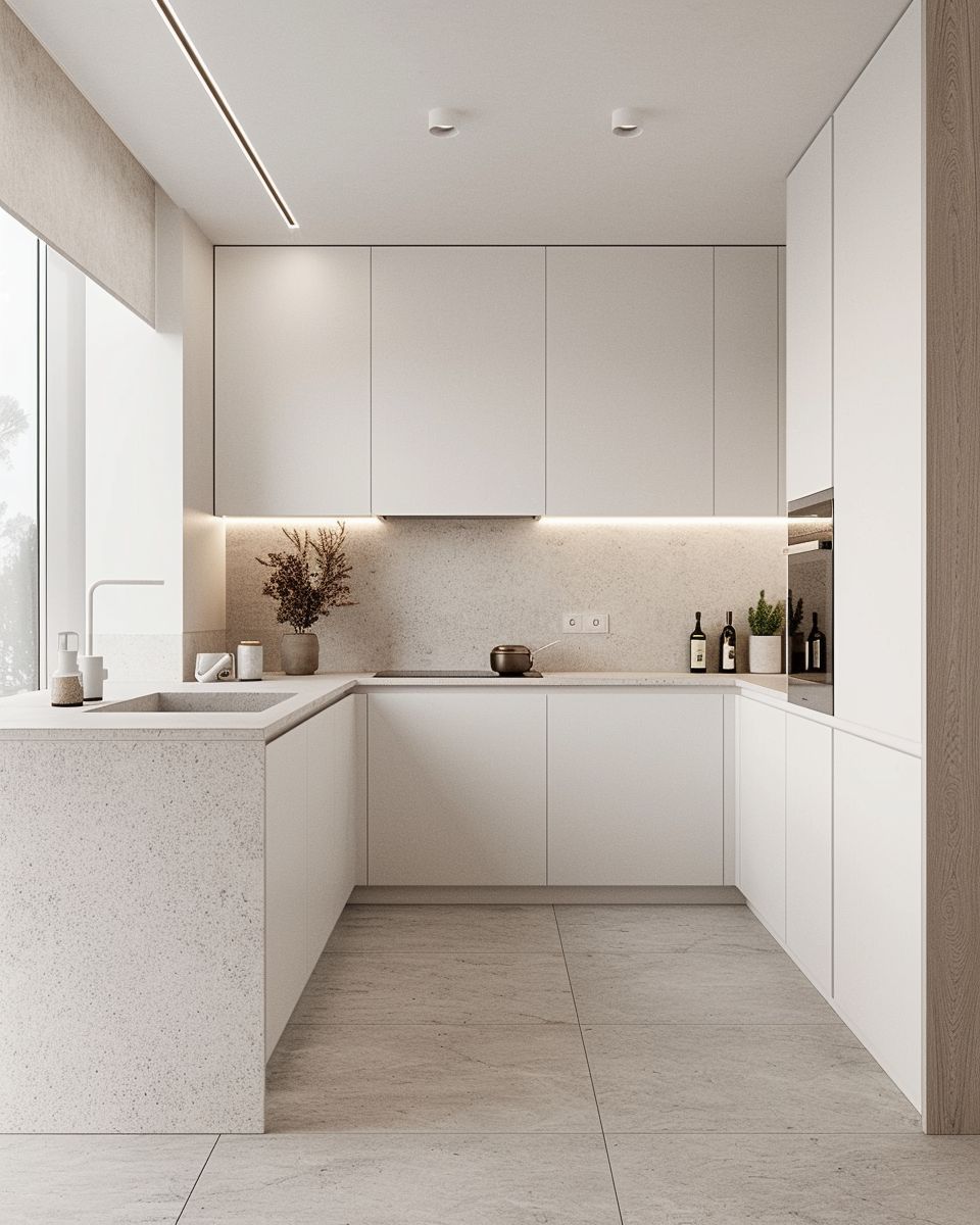 large format kitchen tiles