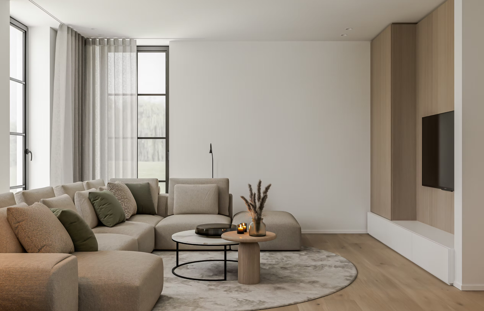 the best flooring for rental properties | laminate flooring | wood look floor