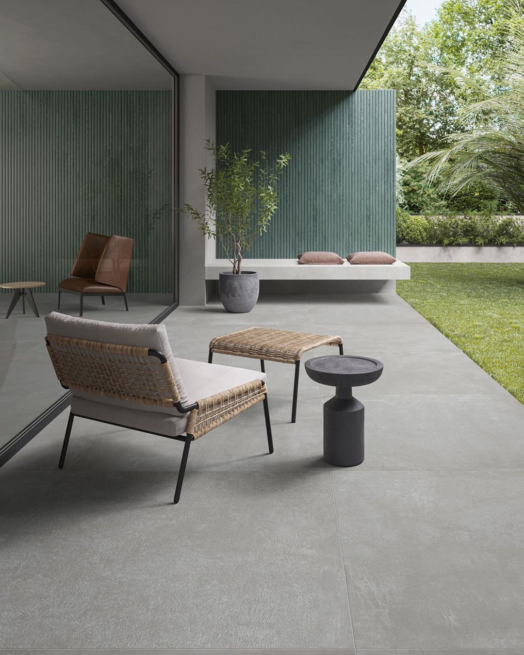 slip-resistant outdoor tiles