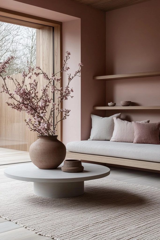 Pink-Toned Neutrals interior design colour