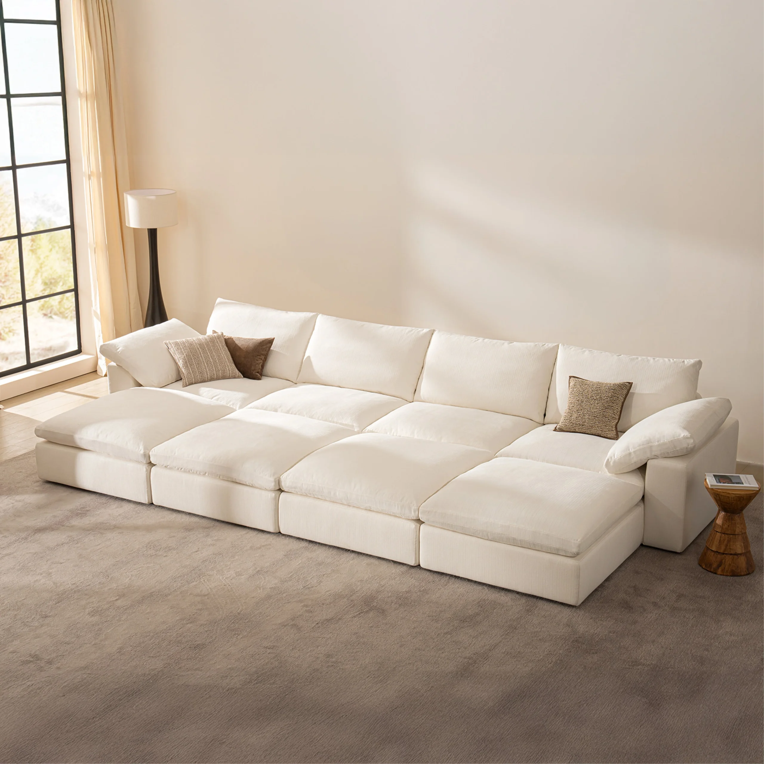 top trend predictions for 2026: oversized fat furniture