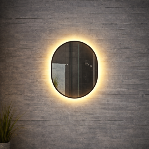 Black Dawn Led Mirror (lifestyle)