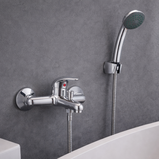 Entrada bath mixer with hand shower 1220 (lifestyle)