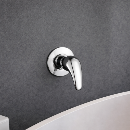 PSL10 Pura single lever bath shower mixer (lifestyle)