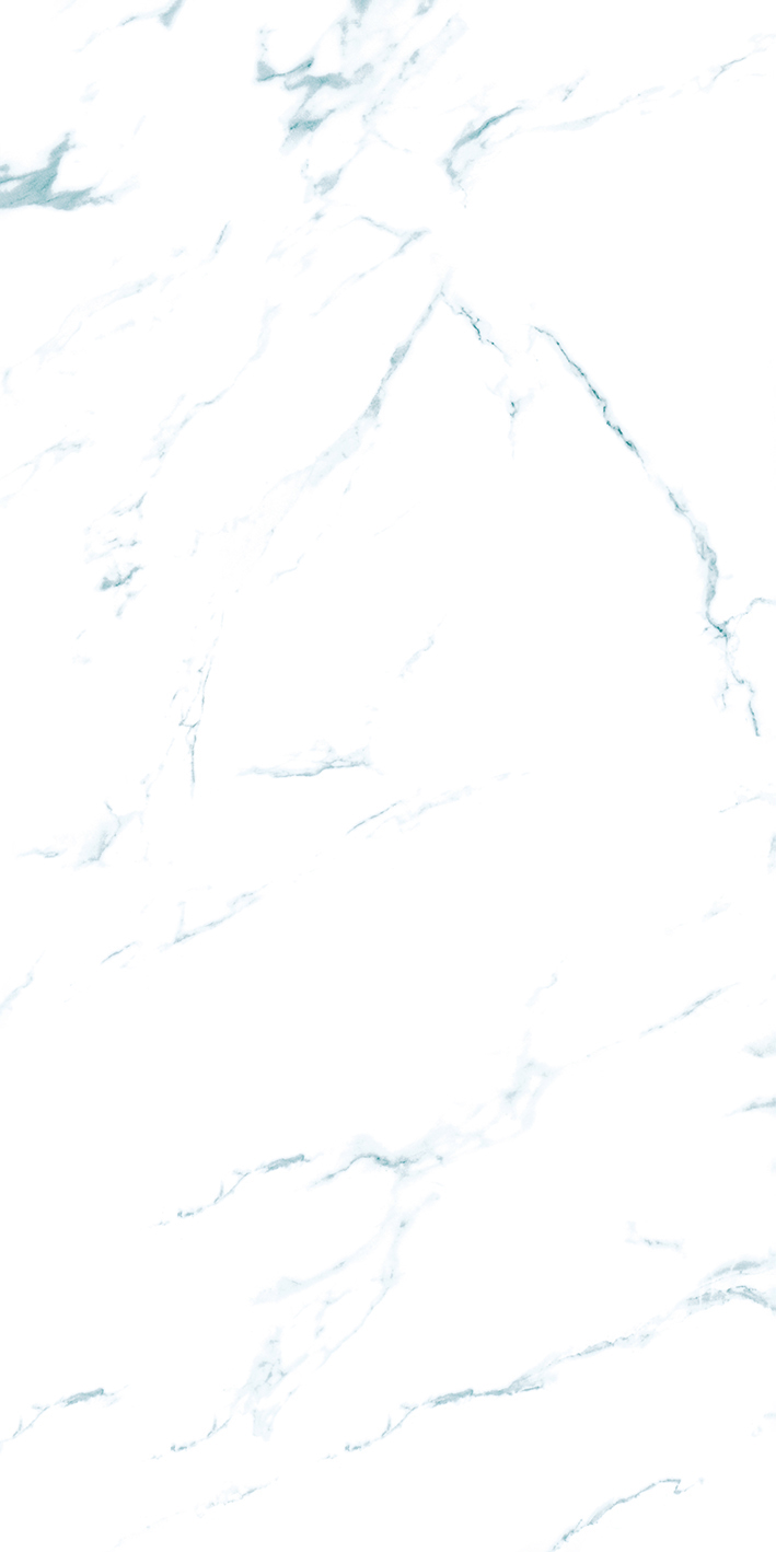 RPT61201 - WHITE CARRARA GLAZED POLISHED STONE