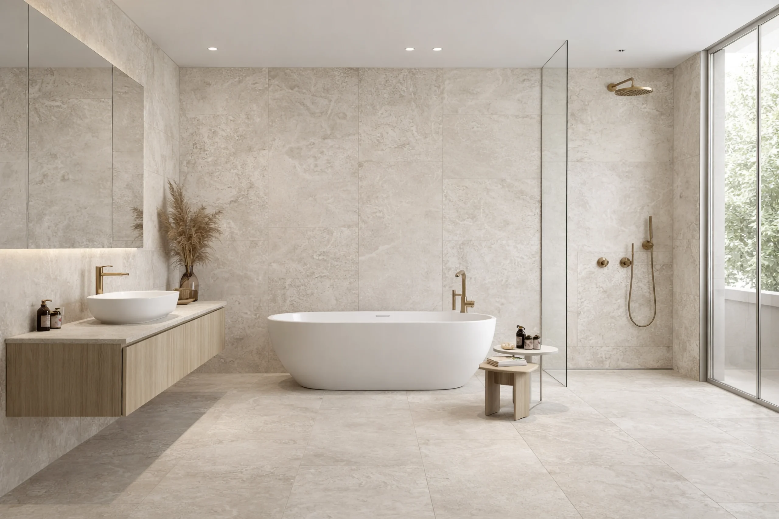 LIMESTONE OFF WHITE (lifestyle) - f