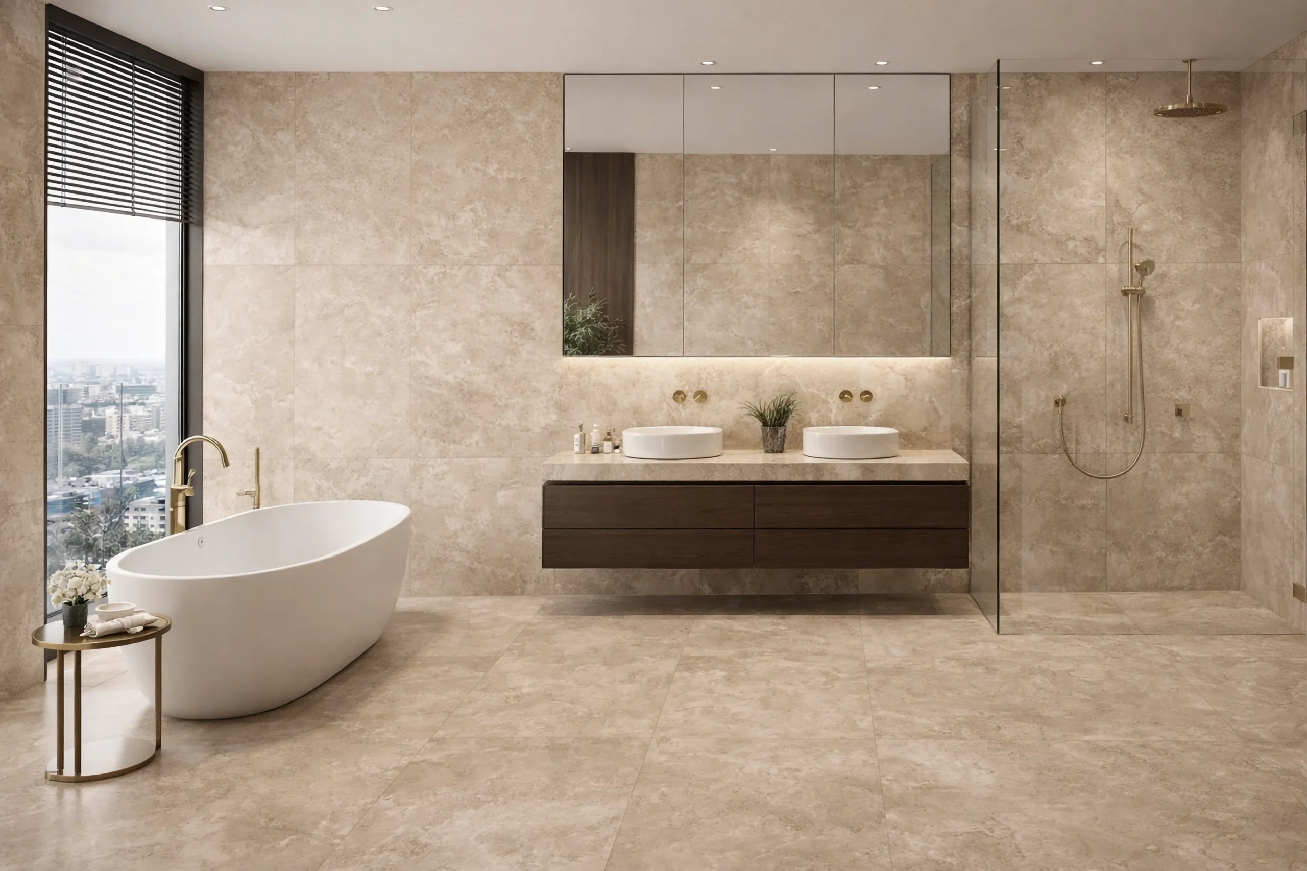 ALUMINATE BEIGE MATT 13