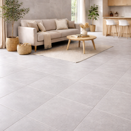 phoenix grey eco 600 x 600 mm