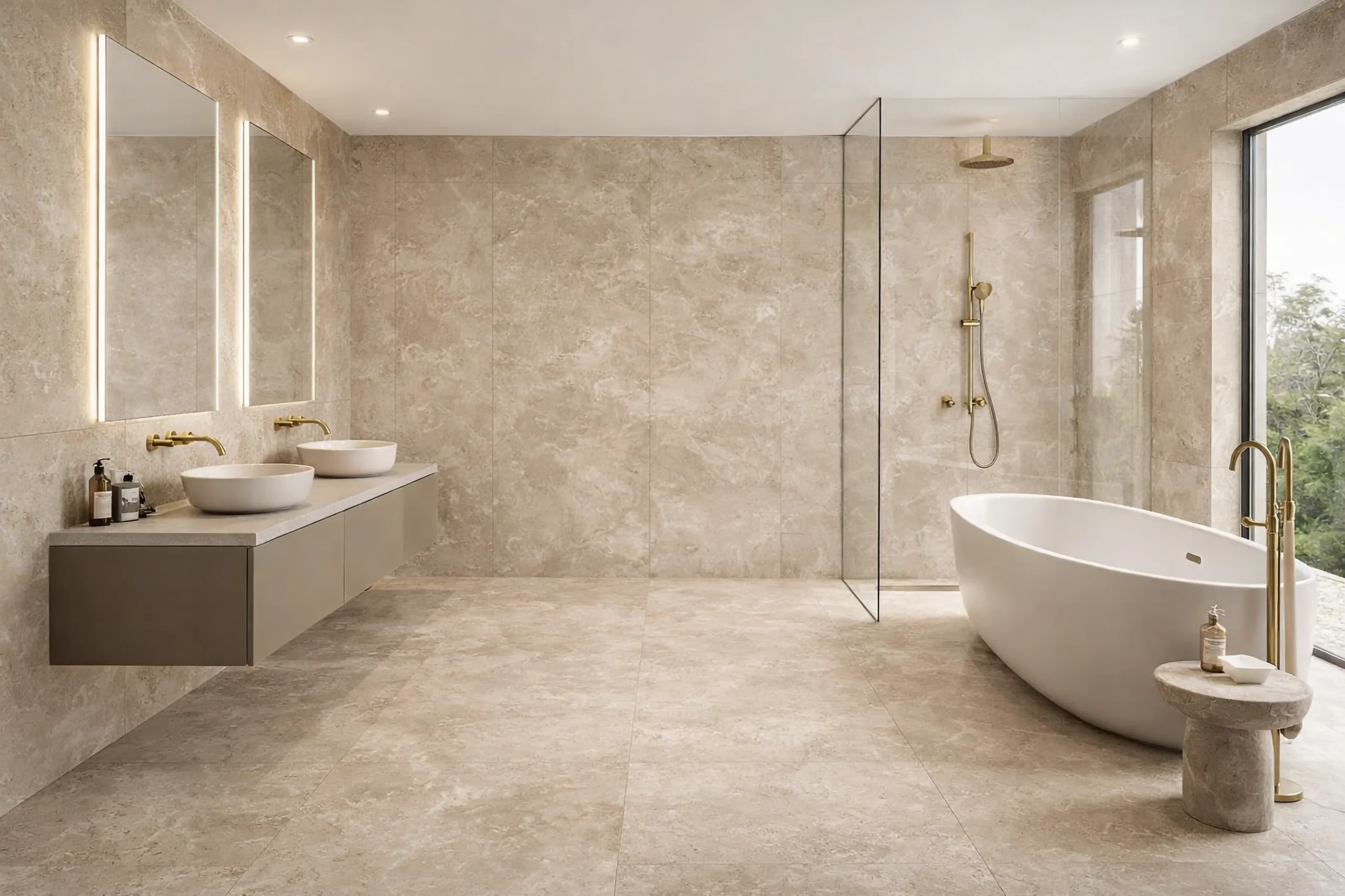 ALUMINATE BEIGE MATT 2