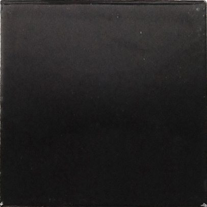 2216 black gloss mosaic wall tile single 100 x 100 mm