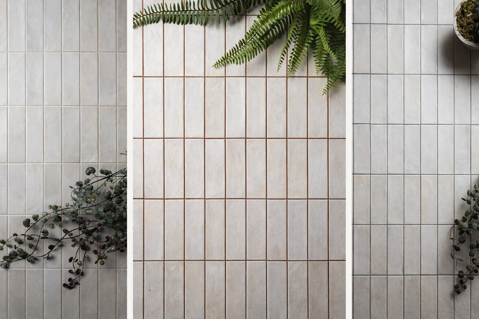 design details that instantly reveal a bad renovation with inconsistent grout colour