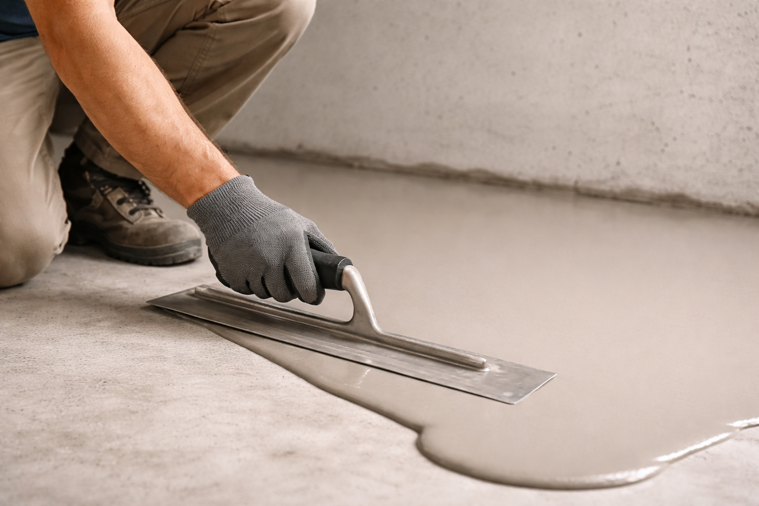 renovation preparation before tile installation in a bathroom