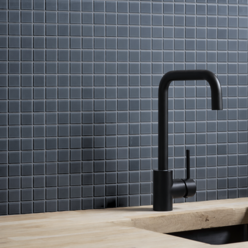 GS-4MM73 gun metal mosaic