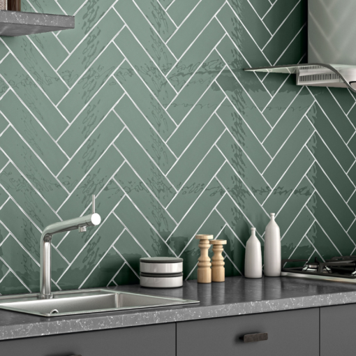 Handcraft Teal Green gloss 531233