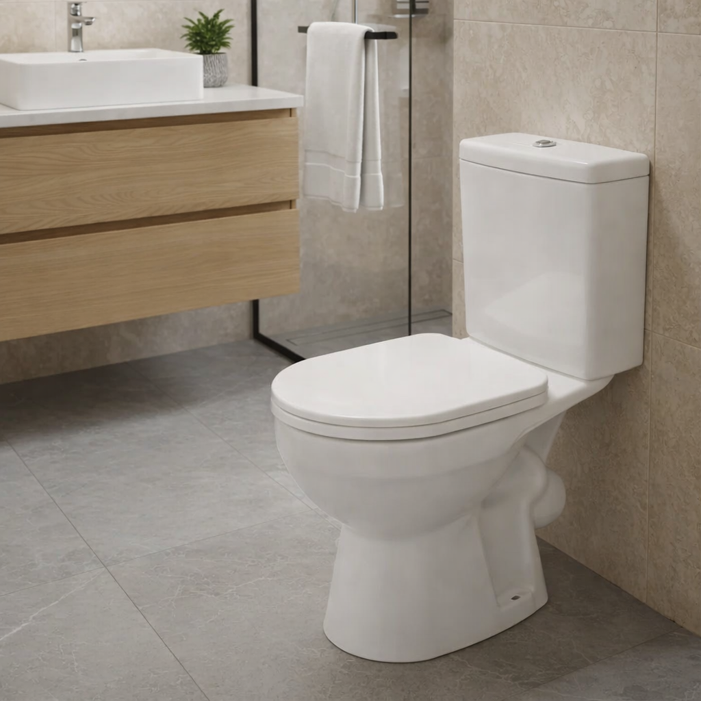 ECCS lave entrée close coupled wc suite