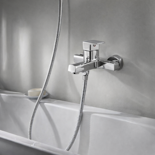Studio-bathmixer-and-handshower-chrome 3420