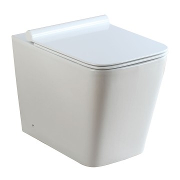 opale back-to-wall pan - bijiou