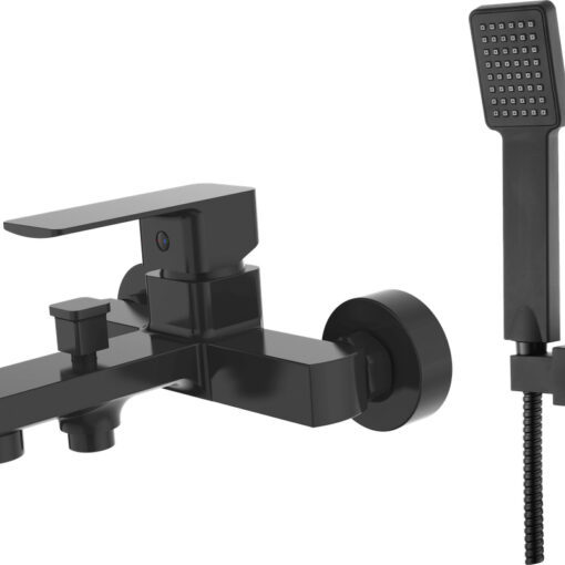 meissen sterlyn - bath mixer + handshower