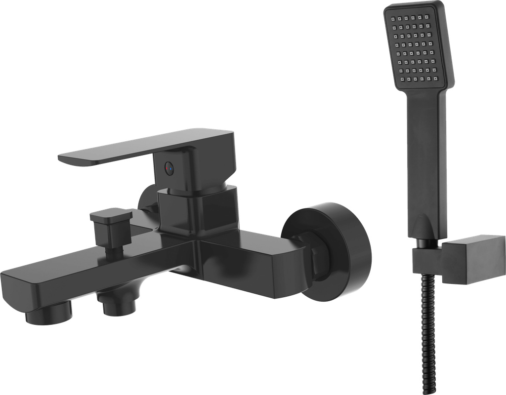 meissen sterlyn - bath mixer + handshower